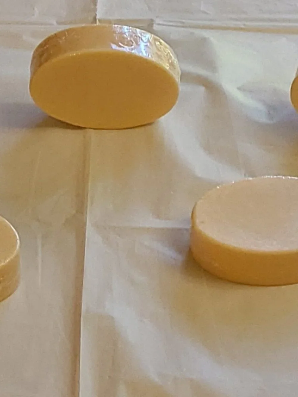 Toasted Vanilla Botanical Oval Hand Poured Goat Milk Soap Bar
